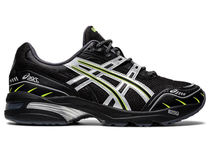 Tênis Asics GEL-1090 Homem Pretas, 3654A509.370